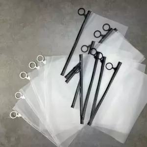 여행용 불투명 파우치 세면도구 수납 정리