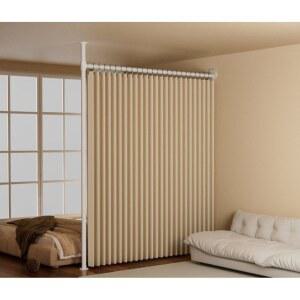 침대 가림막 커튼 파티션 수직1 수평2 수평막대 쉬폰 현관 1m 6m 5m