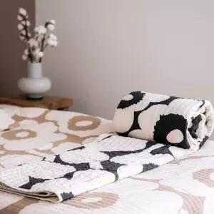 극세사침대까는이불 겨울이불 겨울 집들이 방한용품 싱글 슈퍼싱글 120x200cm