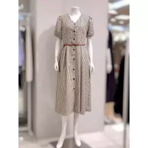 [하프클럽/베스띠벨리]베스띠벨리 세이브존02 벨트 롱 원피스 BM-OAF7547-0