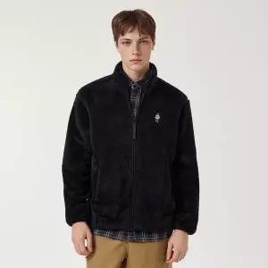 후아유 Steve Fur Fleece Zip-up WHMZF4V21U 1206540