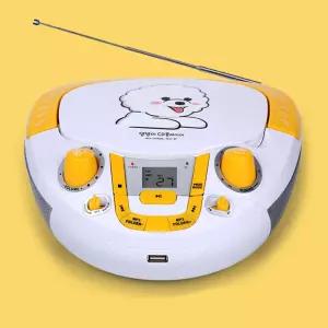 코비10 댕댕이 CD플레이어 어학학습특화 MP3 라디오판촉CD 카세트 증정용CD 증정용 CD 사은품CD 답례용CD