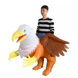독수리 에어슈트 동물 인형탈 할로윈 코스튬 풍선옷 특이한