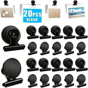 DIYMAG 마그네틱 클립 사진 보유자를 위한 개인 맞춤형 조각 액자 콜라주 헤비 듀티 크루즈 장식 냉장고