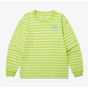 [노스페이스]M 노스페이스키즈맨투맨 DQC NT7TP02S 키즈 캠퍼 롱슬리브 라운드 티 LIM