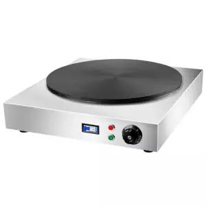 전기 크레페 기계 또띠아 반죽 지단 철판 케이크 제조