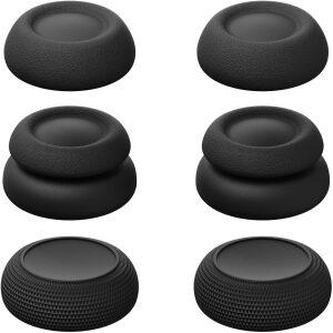 Savage Raven by Skull Co. Thumb Grips 조이스틱 캡 아날로그 스틱 커버 플레이스테이션 포털 (6개 세트)