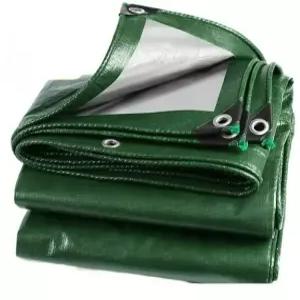 다기능 방수 천막 야외 호루 화물차 길이 해변 양계장 비막이 농업용 천 발코니 그린실버