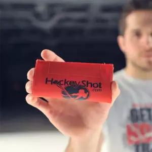 아이스하키 스틱 납주머니 훈련 중량 무게 드리블 추 레드