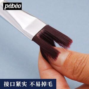 뷔르트 브러시 세트에나멜 플랫 릴 페인트 아티스트 브리슬 06930832 바니시 유화용