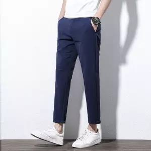 남자 팬츠 캐주얼 슬림 배기 주름 봄여름 정장 긴 방지 9부팬츠 원픽2