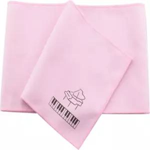 루이와르 핑크 피아노 건반 커버 88키 전자 키보드 디지털 야마하 카시오 롤랜드 콘솔용 방진 플란넬 천