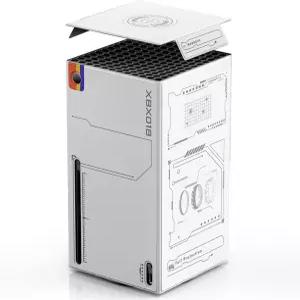 Xbox Series X 콘솔 액세서리용 마그네틱 랩 프리미엄 PU 가죽이 포함된 스타필드 디자인 커버 스킨 X용