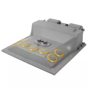 화물차 에어컨 히터 무시동 오버 헤드 대형차 굴삭기