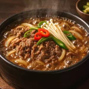 [욜로부로] 국내산 소 화우정 뚝배기 소불고기 200gx4팩