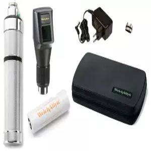 웰치 알린 3.5V 스트릭 레티노스코프 니켈-카드뮴 충전식 손잡이 포함 18342-VC