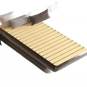 매트리스 깔판 싱글 패드 원목 하드패드 허리호 롤매트 접이식