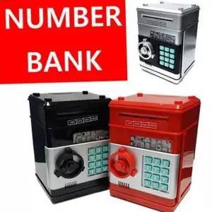 [문구/오피스] 저금통 플라스틱 장난감 금고 동전 지폐 어린이 자동