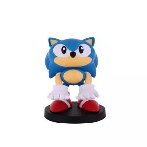 정교한 게이밍 소닉 컨트롤러 홀더 휴대폰 스탠드 및 케이블 가이 수집용 피규어 8인치