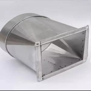 주방용 후드 환기 가변 부속 사각덕트 덕트자재 공사 사각 주방 업소용 흡입기 스위치