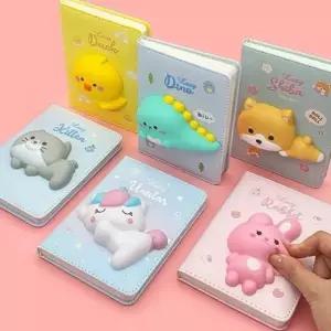 [문구/오피스] 스퀴시 업무용수첩 다이어리수첩 다이어리 고급노트 스프링미니수첩 메모수첩