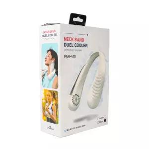 아이스쿨 목선풍기 USB넥밴드형 듀얼팬
