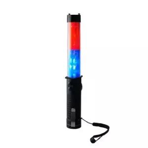 경찰봉 배터리형 공사장 야간 교통 LED 다기능 자석형 경광봉