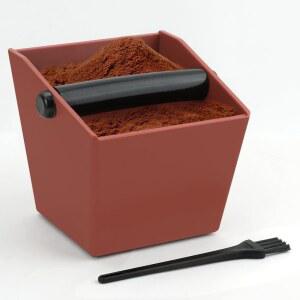 노크박스 클리닝 브러시 세트 바리스타 커피박 처리 용기