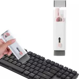 7 in 1 키보드 클리너 노트북 청소 키트 키 캡 풀러가 포함된 전자 태블릿용 컴퓨터 도구 휴대폰 이어버드
