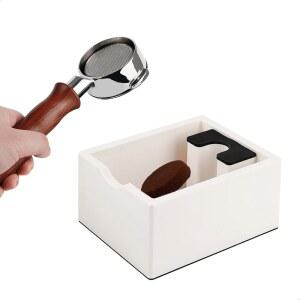 듀얼기능 노크박스 겸 탐핑툴 보관함 ABS 바리스타 용품