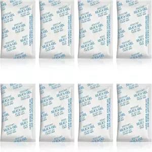 자동 고양이 사료 공급기용 색상이 표시된 8팩 반려동물 건조제 봉투 페틀리브로와 호환되는 교체 식품