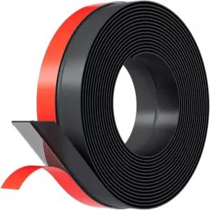 플러든 10피트 풍화 제거 도어 씰 - 샤워 도어/슬라이딩 유리 하단의 스윕 스토퍼 아래 틈새를 위한 2인치