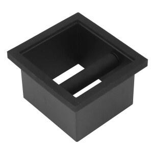 오픈형 노크박스 플랫 구조 커피박 배출 바리스타 장비