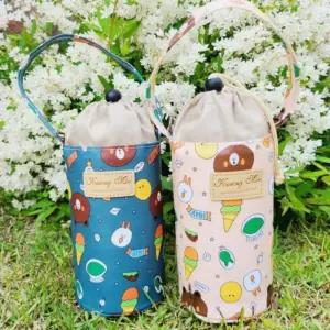 가방 텀블러 보틀 물통 보냉가방 물병파우치 물병주머니 유치원 스트랩