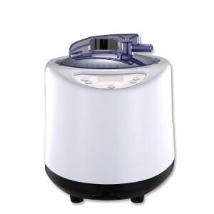 가정용 찜질기 스팀기 1인용 디톡스 검정 발생 홈사우나 있는 온열돔 이동식 체중 좌식