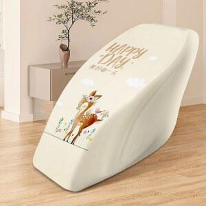 안마의자 천갈이 커버 가죽 소형 설치하기 하부 분해 가죽케이스 변경 일체형 안마의