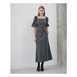 에고이스트 ER3WS862 머메이드핏 트임 스커트 25년 가을 1201010