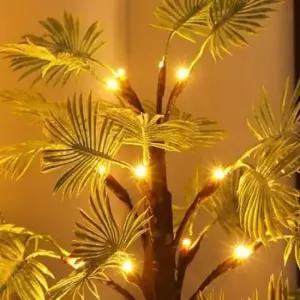 [Deco] 감성캠핑조명 종려나무 아기수면등 무드등 아이방수면등 인테리어무드등 실리콘무드등 55cm LED