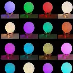 [Deco] 작은무드등 레인보우 수면무드등 무드등 달 12cm 침대조명