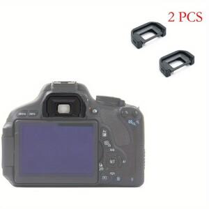 EF 고무 뷰파인더 아이컵 아이피스 아이패치 캐논 EOS 600D 550D 1000D 용 2개