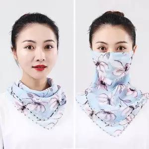 [콩심팥심]마스크 스카이 겸용 스카프 천마스크