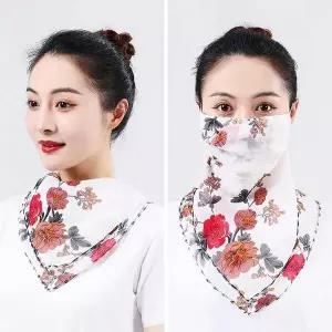 [콩심팥심]레드 겸용 스카프 마스크 천마스크