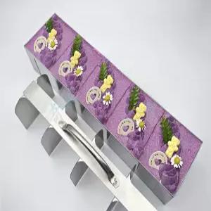 긴 티라미수 틀 금형 몰드 케이크 직사각틀 오븐용기 시나몬롤 스테인레스 사각형 오븐 도구