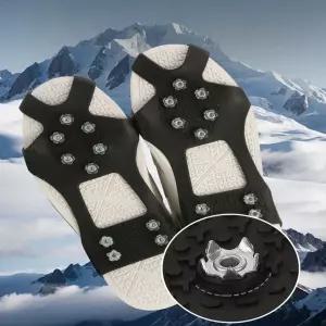 2컬러 아동용 여성용 남성용 빙판길 논슬립 아이젠 YcL5+4ozS