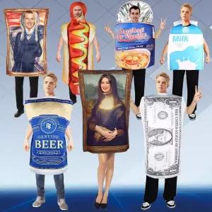 파티 캐릭터 인형탈 의상 코스튬 코스프레 마스코트 상어 올라프 수박 곰돌이 프리사이즈 복장