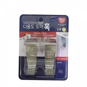 다용도도어훅 도어 훅1구 스텐레스 IS 2p TBZ 다용도