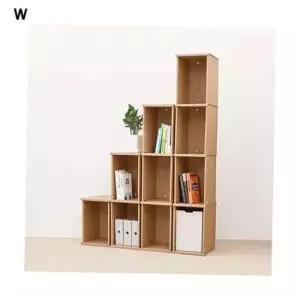 종이등받이의자 다용도강력 종이책꽂이 1234단 세트