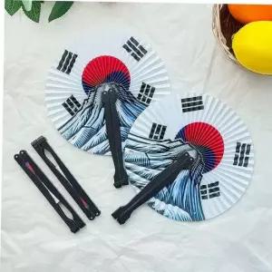 부채 태극문양 접이식 손부채 LM-0690