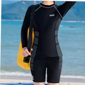 남자래시가드 커플래쉬가드 여성 남성 긴팔 수영복 서핑슈트 상하의