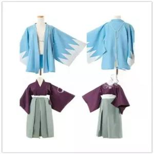 남성 기모노 일본 의상 유카타 가디건 전통 코스프레 코스튬